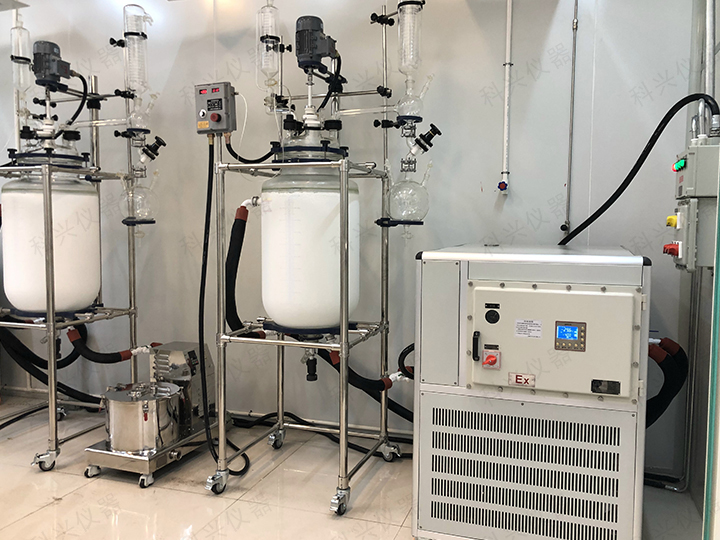 上?？婆d儀器與浙江某公司合作